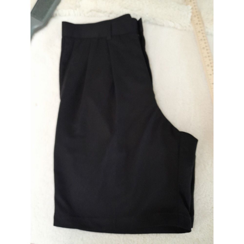 Perry‎ Ellis Portfolio Mens Size 34 Black polyester shorts
